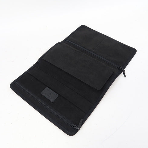 CHANEL CC Clutch Bag Pouch Silk Pink