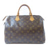 LOUIS VUITTON LV GHW Speedy 30 Handbag M41108 Monogram Brown