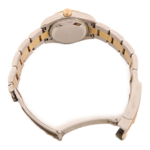 ROLEX Datejust Automatic Watch 179161 Stainless Steel/18K Rose Gold Pink