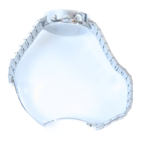 BVLGARI Chronograph Automatic Watch BB38SSCH Stainless Steel Black