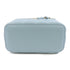 CHANEL Quilted CC GHW Vanity Case Chain Shoulder Bag Calfskin Leather Light Blue
