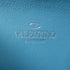 Valentino Long Wallet Leather Blue White PW2P0645YDW