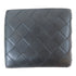 BOTTEGA VENETA BV Wallet Intrecciato Leather Black