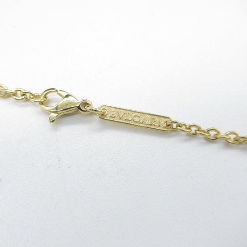 BVLGARI Necklace Onyx Cat 18K Yellow Gold Black 15.6g