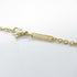 BVLGARI Necklace Onyx Cat 18K Yellow Gold Black 15.6g