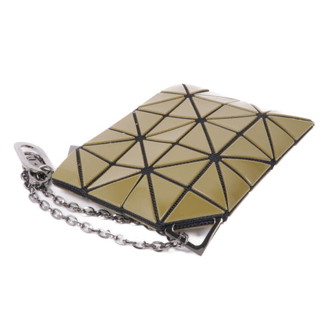 BAO BAO ISSEY MIYAKE Coin Case purse PVC Green
