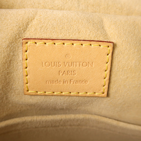 LOUIS VUITTON LV GHW Manhattan PM Handbag M40026 Monogram Brown v2