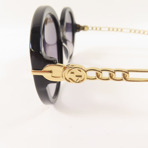 GUCCI GG Sunglasses PVC Black v1