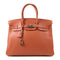 HERMES PHW Birkin 35 Handbag Veau Swift Leather Rose Tea Pink