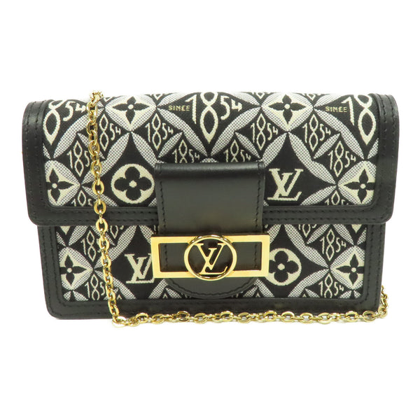 LOUIS VUITTON LV GHW Since 1854 Dauphine Shoulder Bag M69992 Monogram Jacquard