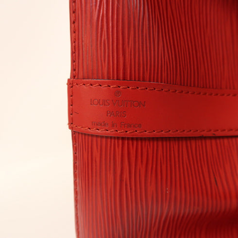 LOUIS VUITTON GHW Petit Noe Shoulder Bag M44107 Epi