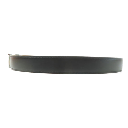 HERMES PHW Belt Togo Leather Gold/Black