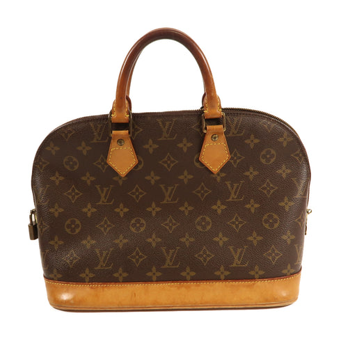 LOUIS VUITTON LV GHW Alma Handbag M51130 Monogram