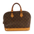 LOUIS VUITTON LV GHW Alma Handbag M51130 Monogram
