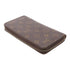 LOUIS VUITTON LV GHW Zippy Wallet M42616 Monogram Brown