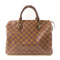 LOUIS VUITTON LV GHW Speedy 30 Handbag N41364 Damier Brown v1
