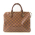 LOUIS VUITTON LV GHW Speedy 30 Handbag N41364 Damier Brown v1