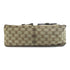 GUCCI GG GHW Shoulder Bag Canvas 153025 Brown