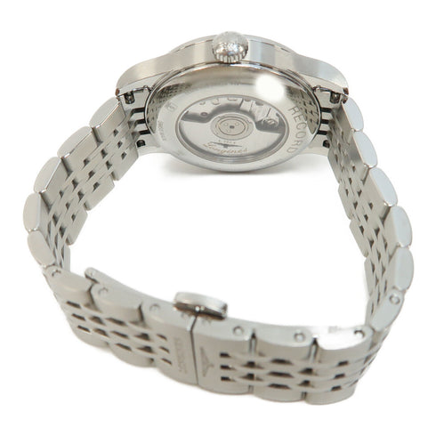 LONGINES Record 30mm Stainless Steel Automatic Watch 52856856 2022Yr White