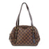LOUIS VUITTON LV GHW Rivington Shoulder Bag N41157 Damier Ebene Brown