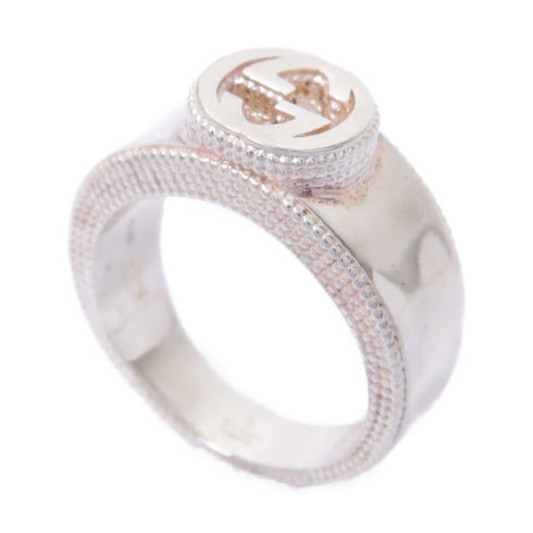 GUCCI GG Ring Accessories US#5.5 925 Sterling Silver