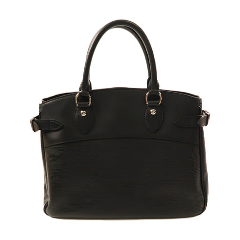 LOUIS VUITTON LV SHW Passy Handbag Epi Leather M59262 Black