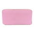HERMES PHW Azap Long Silkin Zipped Wallet Veau Epsom Leather Pink