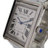 CARTIER Tank Solo Automatic Watch W5200028 Stainless Steel White