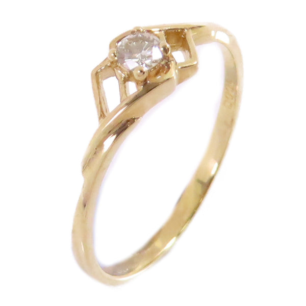 JEWELRY Diamond Ring US#6.5 18K Yellow Gold v1