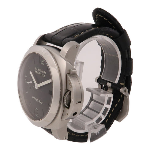 PANERAI Luminor Marina 1950 Automatic Watch PAM00312 Stainless Steel Black