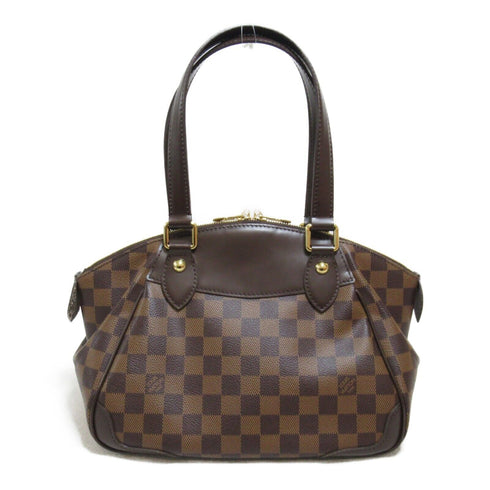 LOUIS VUITTON LV GHW Verona PM Handbag N41117 Damier Brown