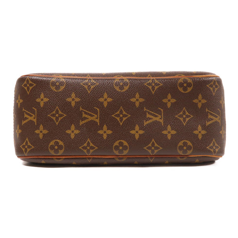 LOUIS VUITTON LV GHW Trouville Hand Bag M42228 Monogram Brown v2