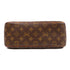 LOUIS VUITTON LV GHW Trouville Hand Bag M42228 Monogram Brown v2