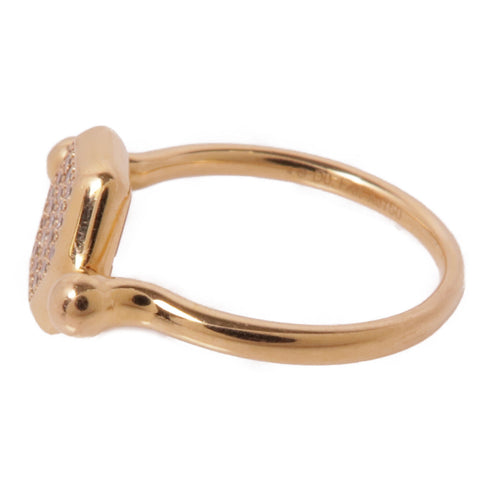 JEWELRY Diamond Ring 18K Pink Gold US#5