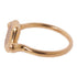 JEWELRY Diamond Ring 18K Pink Gold US#5