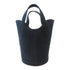 BALENCIAGA SHW Wave Tote 2 Way Shoulder Handbag 619979.1090 Canvas Black