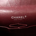 CHANEL CC SHW Maxi Classic Chain Shoulder Bag Leather Metallic Gray