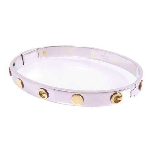 GUCCI GG Bangle #17 Stainless Steel Gold