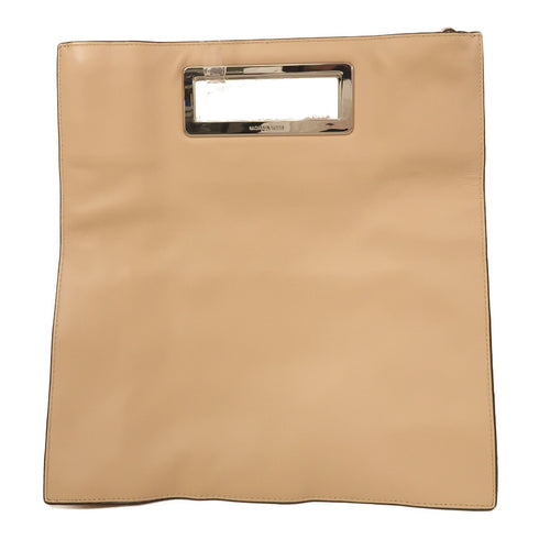 Michael Kors SHW 2 Way Shoulder Bag Calfskin Leather Pink