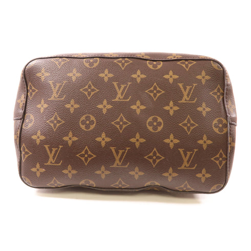 LOUIS VUITTON LV GHW Neo Noe 2way Shoulder Bag M44022 Monogram Brown Pink v1