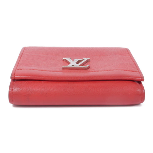 LOUIS VUITTON LV SHW Lockme II Wallet M64308 Calfskin Leather