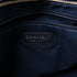 CHANEL CC 2 Way Tote Bag Canvas Blue/White/Brown