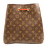 LOUIS VUITTON GHW Neo Noe MM Shoulder Handbag M44021 Monogram Coquelicot