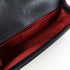 CHANEL Quilted CC Boy Chanel Chain Shoulder Bag Lambskin Leather Red/Black