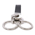 Salvatore Ferragamo SHW Key Ring Calfskin Leather Black