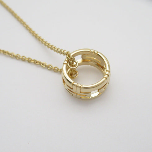 BVLGARI Open Parentesi Necklace 18K Yellow Gold