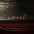CHANEL CC GHW Vintage Chain Shoulder Bag Calfskin Leather Black