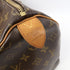 LOUIS VUITTON LV GHW Speedy 35 Hand Bag Monogram Brown