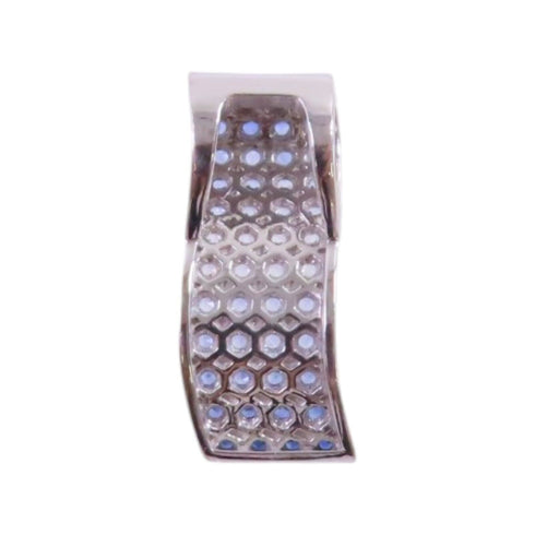 JEWELRY Diamond Pendant Top 18K White Gold v1