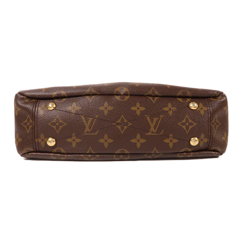 LOUIS VUITTON LV GHW Pallas BB 2 Way Shoulder Bag M43476 Monogram